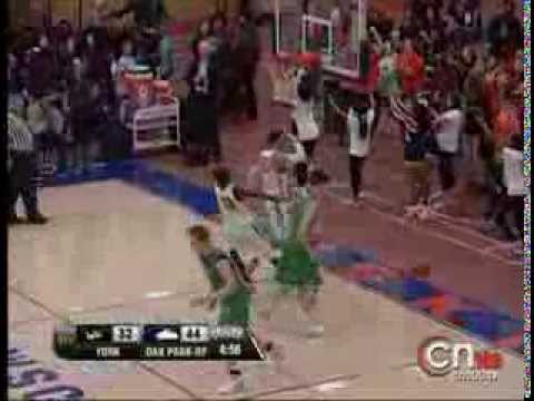 CN100 Game of the Week: Simmie Cobbs Dunk - Oak Park and River Forest High School