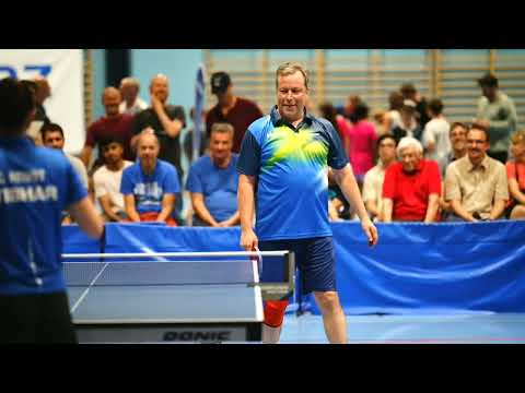 Spiel 3: Jan-Ove Waldner – Céline Reust