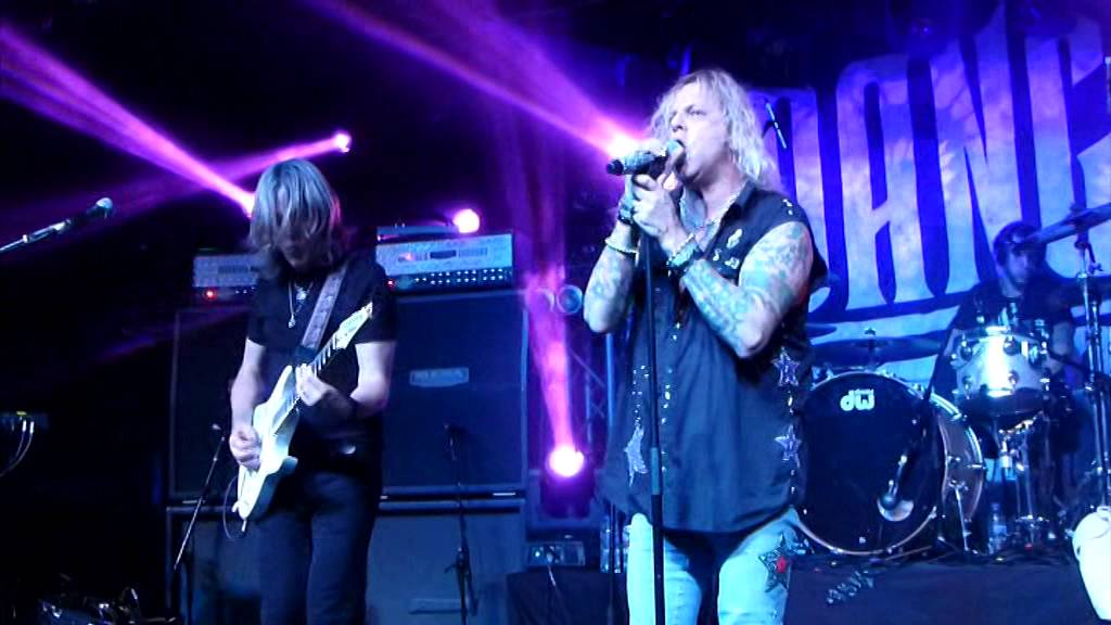 Danger Danger - Don't Blame It On Love (Live Firefest 2014)