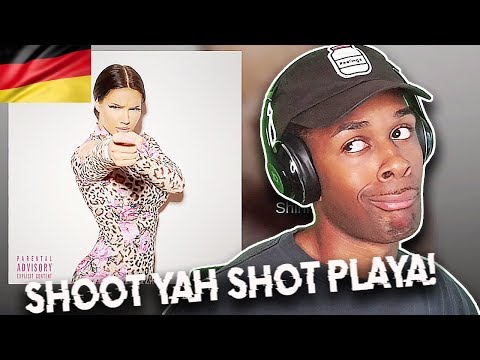AMERICAN REACTS TO GERMAN RAP | FLER - Shirinbae