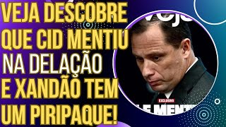 URGENTE: Veja descobre que Mauro Cid MENTIU na delação e Xandão tem um piripaque!