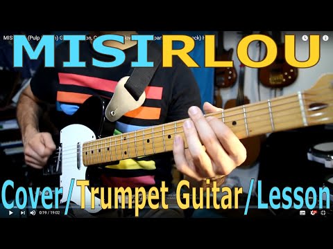 MISIRLOU (Pulp Fiction) Guitar Lesson, Cover, Dick Dale, How to play, Tutorial