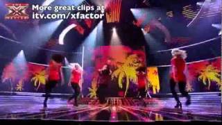 Wagner Fiuza-Carrilho - She Bangs/Love Shack (X Factor Live Shows - Week 1)