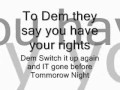 Protoje -Take Control (with lyrics) 
