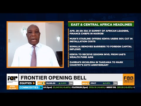 Frontier Africa Reports