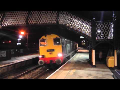 20301/20303 6K73 Sellafield - Crewe flasks 20th November 2013