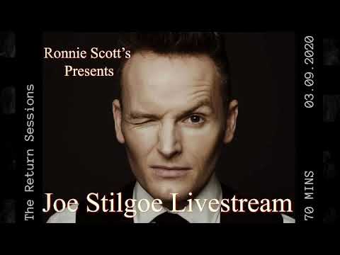 #returnsessions Joe Stilgoe Livestream - 03/09/2020