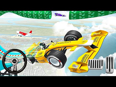 Formula Car Racing Stunts 2021 - Mega Ramp Impossible Tracks 3D Simulator - Android GamePlay #3