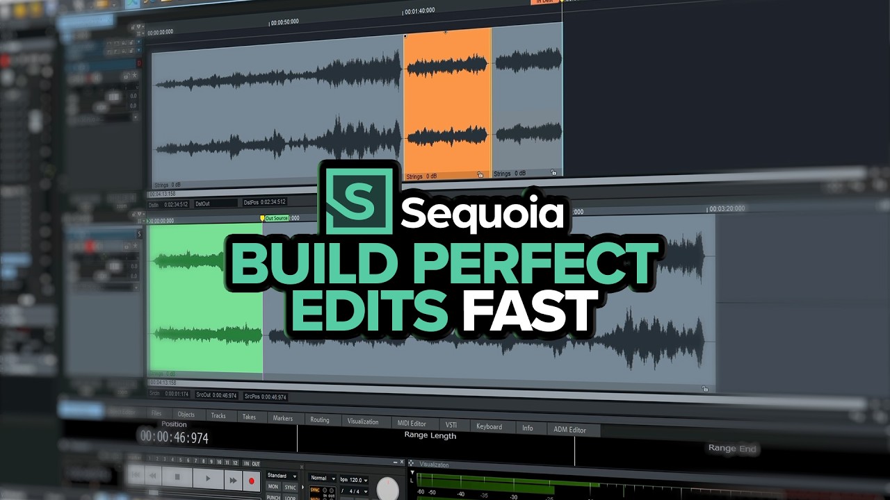 Sequoia: Build Perfect Edits Fast