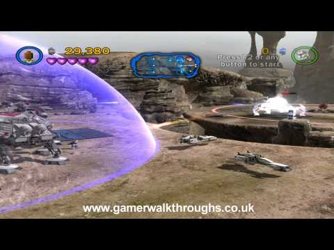 Lego Star Wars 3 walkthrough - Liberty on Ryloth [2/2]
