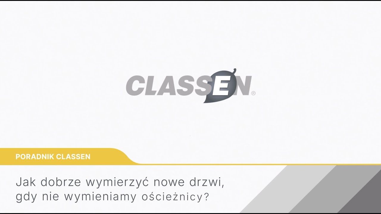 Jak dobrze wymierzyć nowe drzwi, gdy nie będzie wymieniana stara ościeżnica?