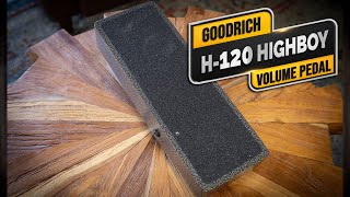 Video thumbnail for Goodrich H-120 Highboy Volume Pedal - VGW by Vintage Guitar Workshop