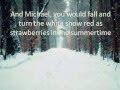 white winter hymnal lyrics(fleet foxes) PENTATONIX ...