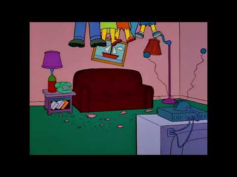 The Simpsons - S06E08 - Lisa on Ice [Couch Gag]