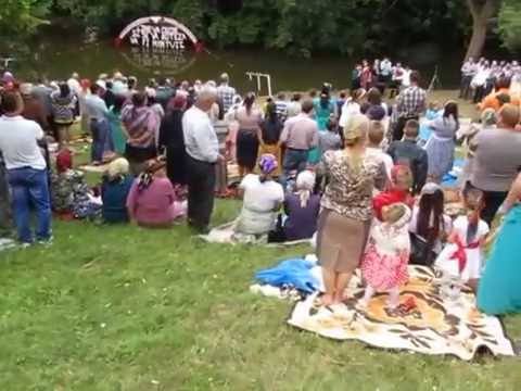 ESTE-N CER O ȚARĂ!! - GRUP TINERI LONDRA - BOTEZ CORJEUȚI 10/07/16