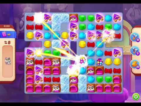 HomeScapes Level 8326 (for other countries 8376) no boosters