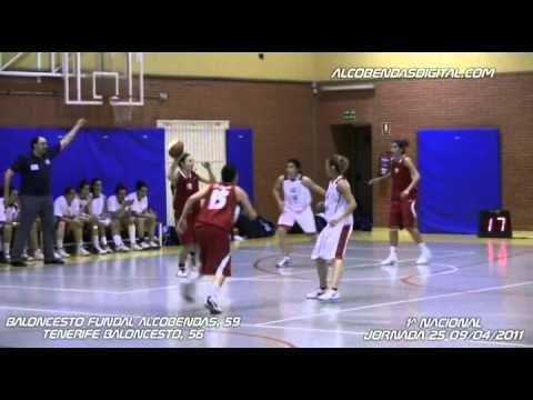 Fundal Alcobendas-CB Coslada: 59-56 J25/1ªNacional. www.alcobendasdigital.com