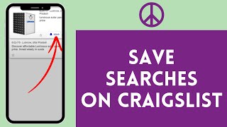How to Save Search on Craigslist 2026 (EASY!!)