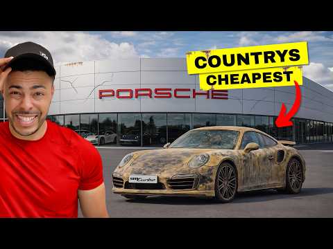 NOBODY WANTED THIS PORSCHE 911 TURBO.. SO I BOUGHT IT