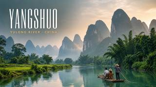 Hong Kong to Yangshuo by High-Speed Rail | Yulong River, Hanfu &amp;amp; Karst Mountains