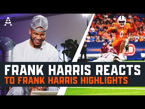 Frank Harris Reacts to Frank Harris Highlights