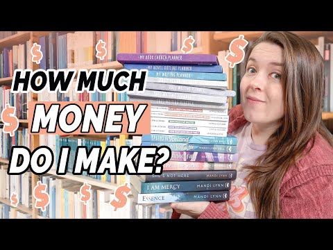 My 2025 Income & Book Stats as a Self-Published Author