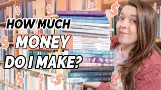 My 2025 Income Streams & Book Stats as a Self-Published Author