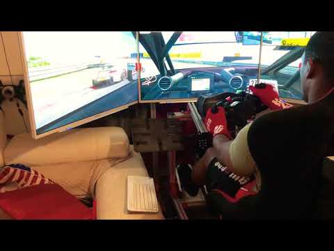 Petite session raceroom dtm Audi RS5