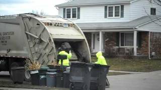 The First Yard Waste Collection of 2011 - 04/05/11