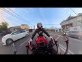 Ride 360 Insta 360 X4 Honda CBR650R 2025 Akrapovic Racing Line