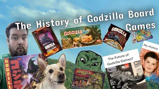 Board Game Animal - Godzilla: Stomp! video thumbnail
