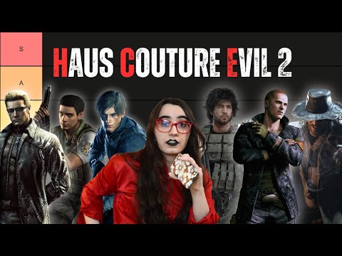 The Most Fashionable Resident Evil Males: A Tier List