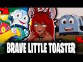 I FINALLY WATCHED THE BRAVE LITTLE TOASTER FIRST TIME WATCHING