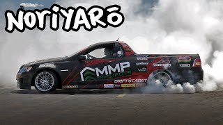 DON'T do a burnout at a drift day! (Almost kicked out)