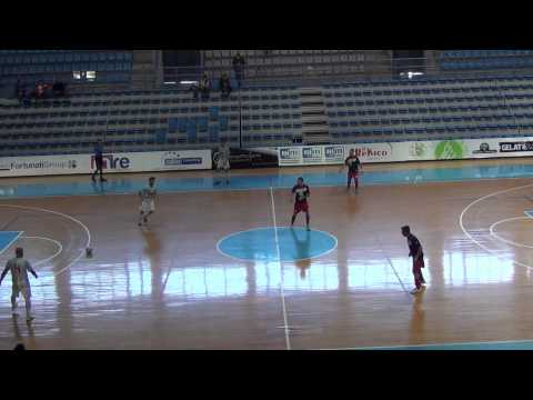 highlights 19°giornata serie B gir B Faventia C5 Real Cornaredo