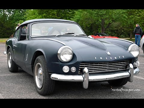 Thumbnail for 1967 Triumph GT6 - just a fun car to drive by Giovanni Michelotti