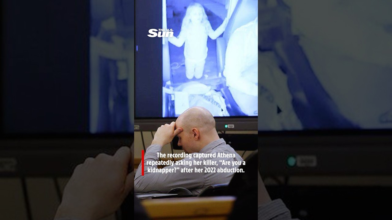 Jurors sob from 'horrifying' audio of Athena Strand's final moments