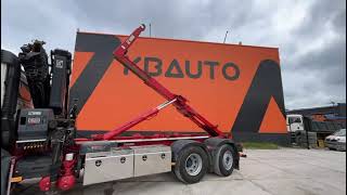 Купить крюковой мультилифт Volvo FM 330 6x2*4 HIAB 192E-5 / HIAB XR 18 ton / L=5100 mm - Изображение 5 | Autoline MD Крюковой мультилифт Volvo FM 330 6x2*4 HIAB 192E-5 / HIAB XR 18 ton / L=5100 mm | Изображение 5 - Autoline