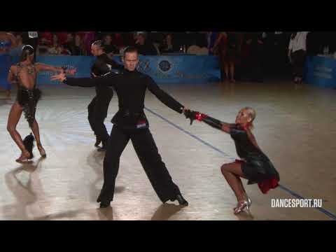 Philipp Onishchenko - Ekaterina Panteleeva, RUS, 1/4 Cha-Cha-Cha