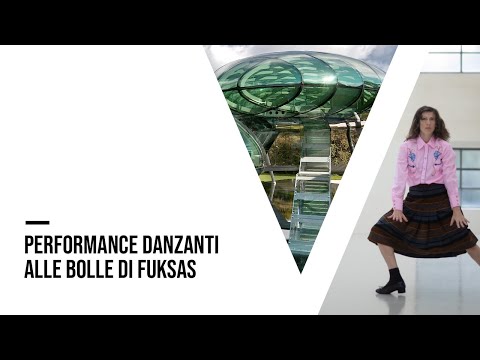 Danza alle Bolle di Fuksas a Bassano del Grappa
