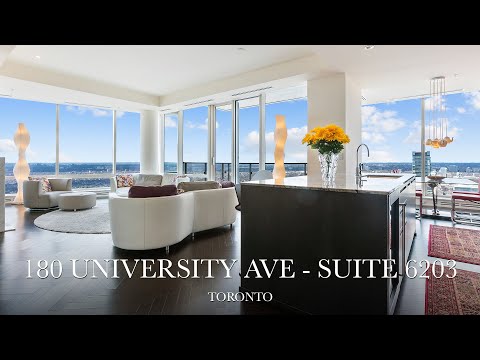 SOLD: The Shangri-La Residences Toronto - 180 University Ave - Suite 6203, Toronto