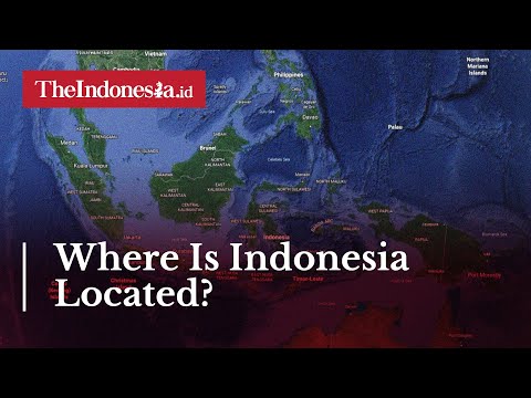 Where Is The Indonesia Located