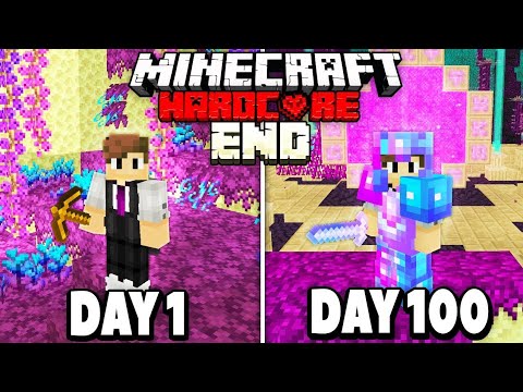 X MANAV 9 Live - I Survived 100 Days In 1.20 Hardcore Minecraft...but Can You? (#1)