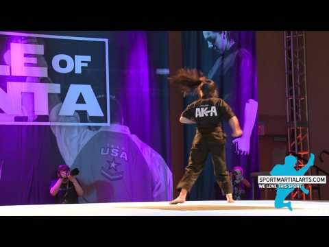 Kiki Okubo | 2016 Battle of Atlanta | 14-17 Overall Forms Grand Championship