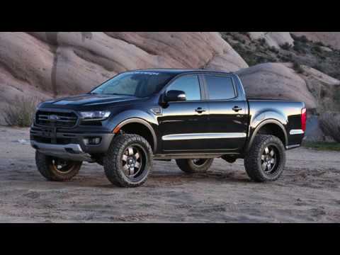 Fabtech - 2019 Ford Ranger 4WD - 3.5" Ball Joint UCA Systems