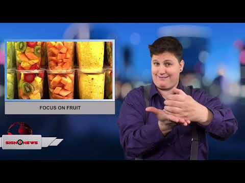 Focus on fruit (ASL - 1.10.18)