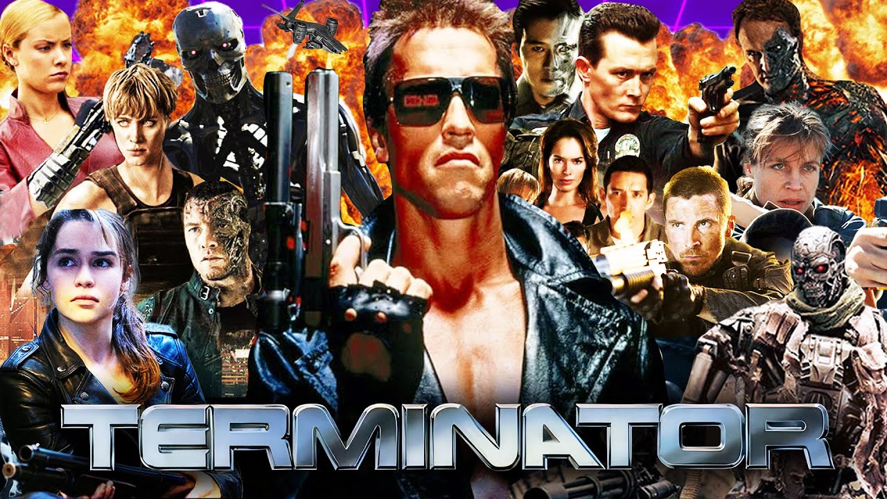 ¿Que paso en TERMINATOR? - TODAS LAS PELICULAS DE ESTA JOYA