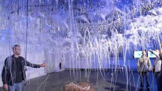 Philip Beesley & CITA  - Sargasso Cloud , Responsive Environment  2009