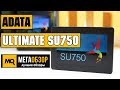 ADATA ASU750SS-512GT-C - відео