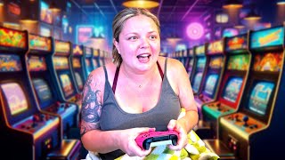 She’s NEVER PLAYED RESIDENT EVIL.. pt.1